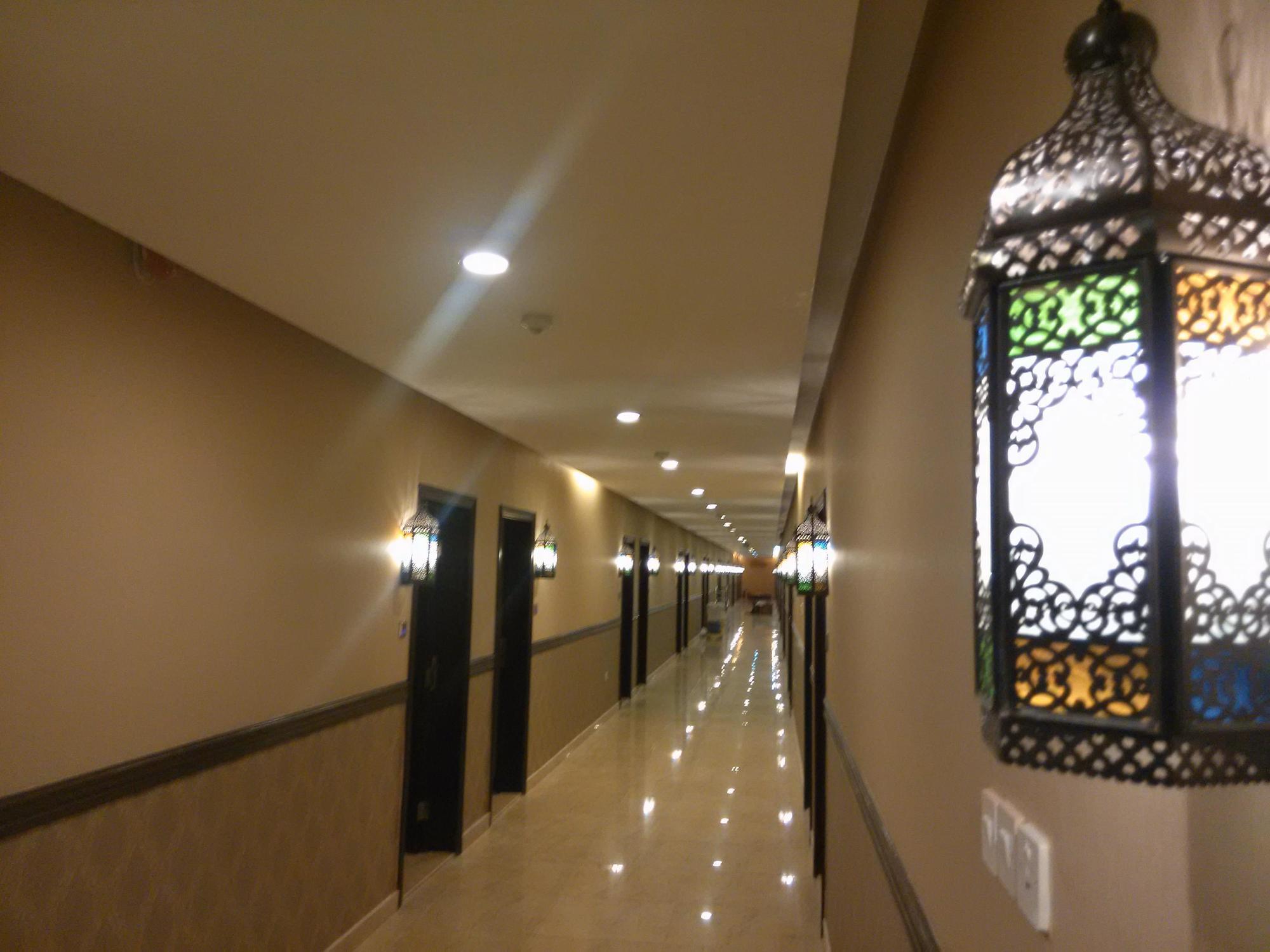 Sharjah International Airport Hotel Exterior foto