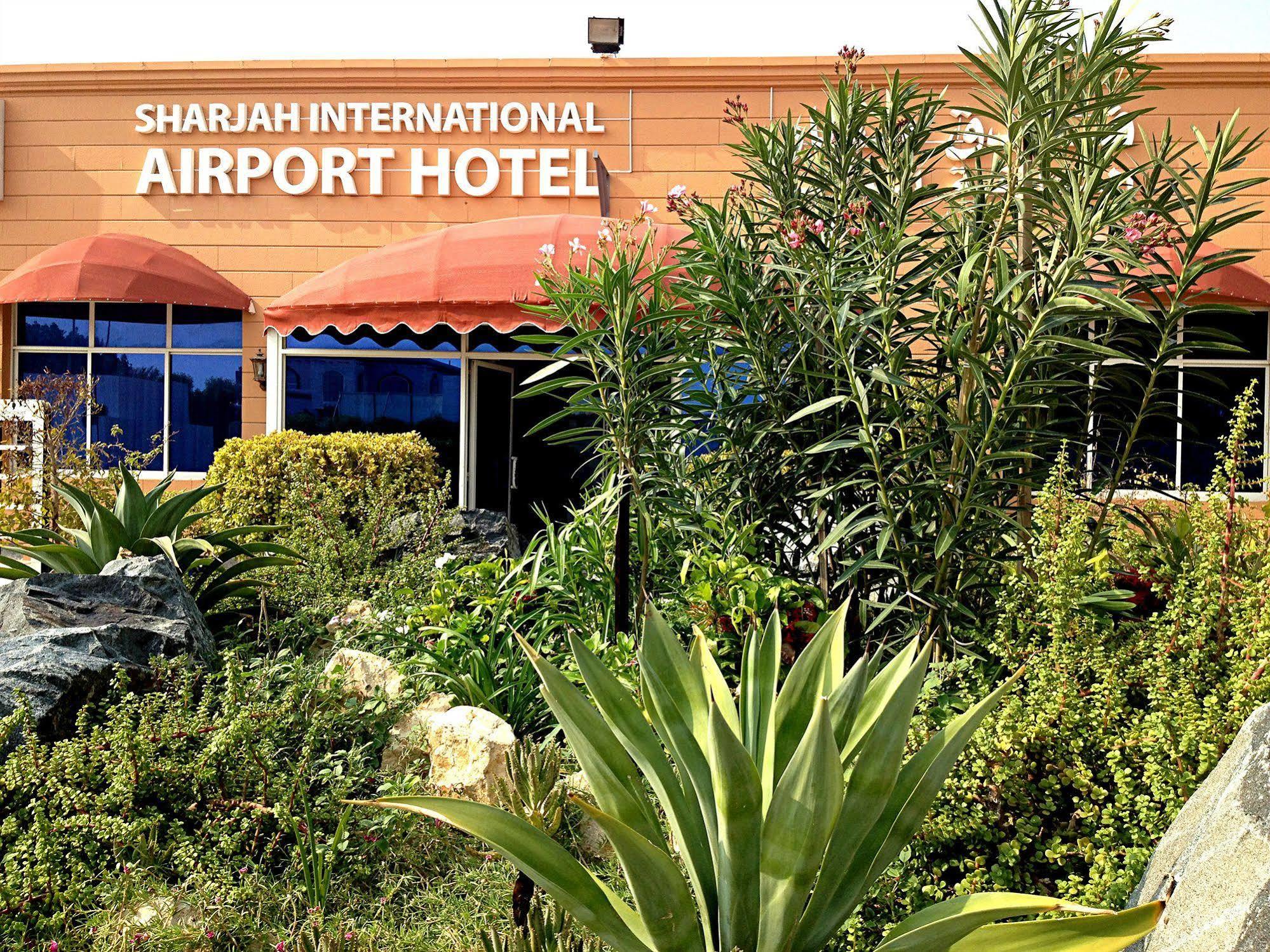 Sharjah International Airport Hotel Exterior foto