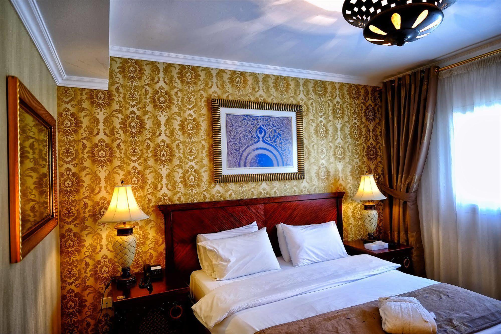 Sharjah International Airport Hotel Exterior foto